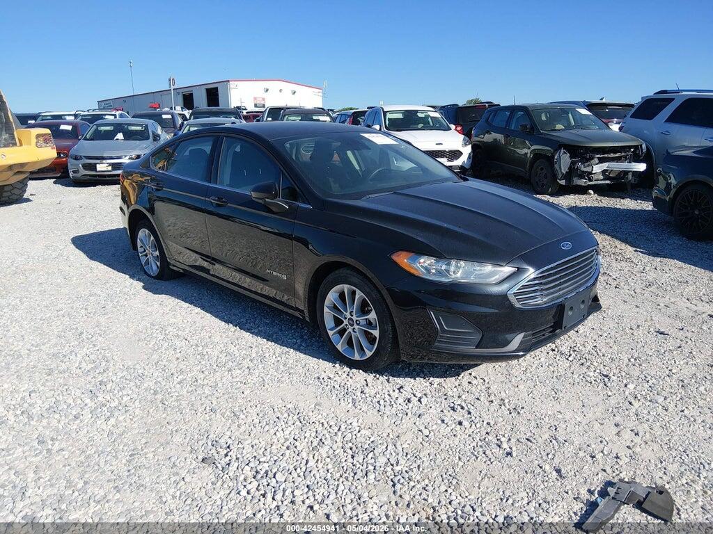 3FA6P0LU7KR283851 2019 FORD FUSION HYBRID photo no. 1