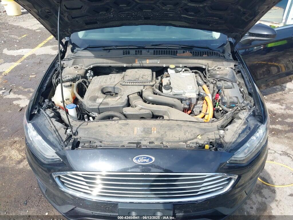 3FA6P0LU7KR283851 2019 FORD FUSION HYBRID photo no. 10