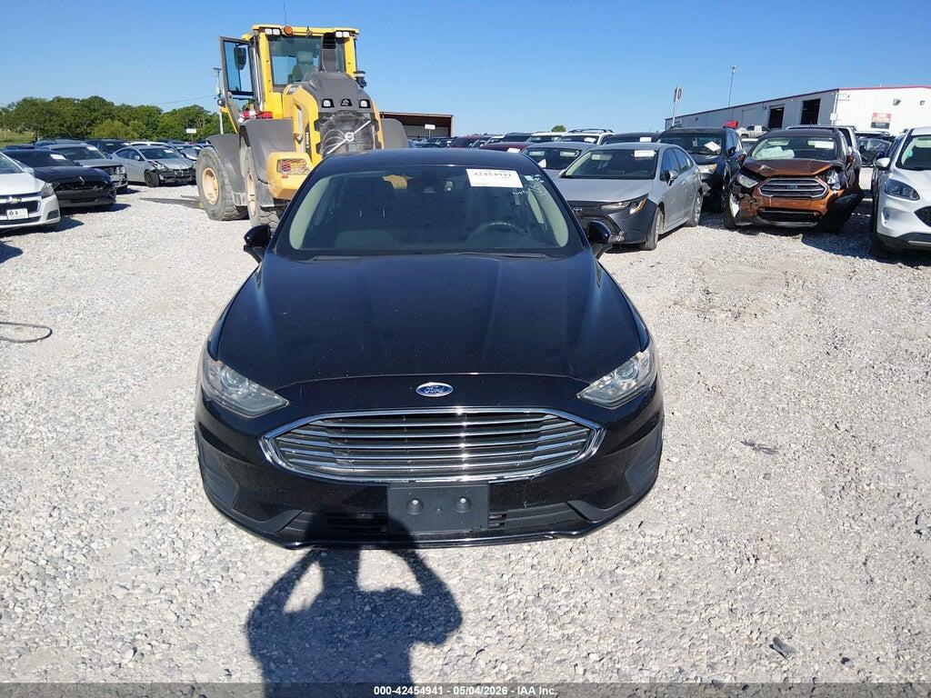 3FA6P0LU7KR283851 2019 FORD FUSION HYBRID photo no. 12