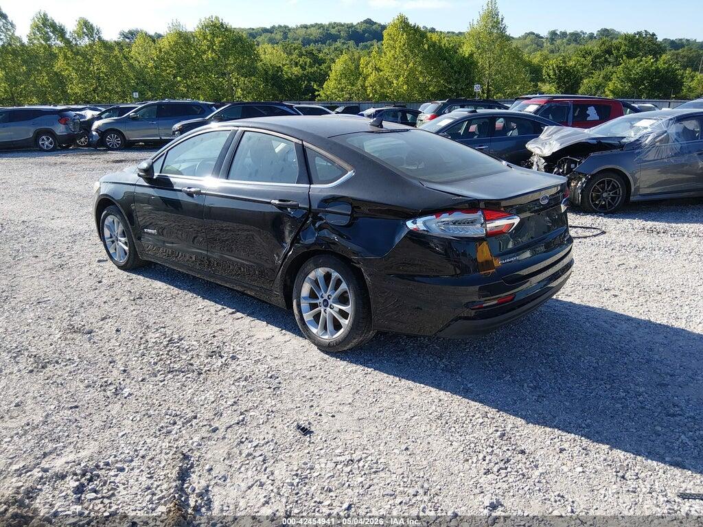 3FA6P0LU7KR283851 2019 FORD FUSION HYBRID photo no. 3
