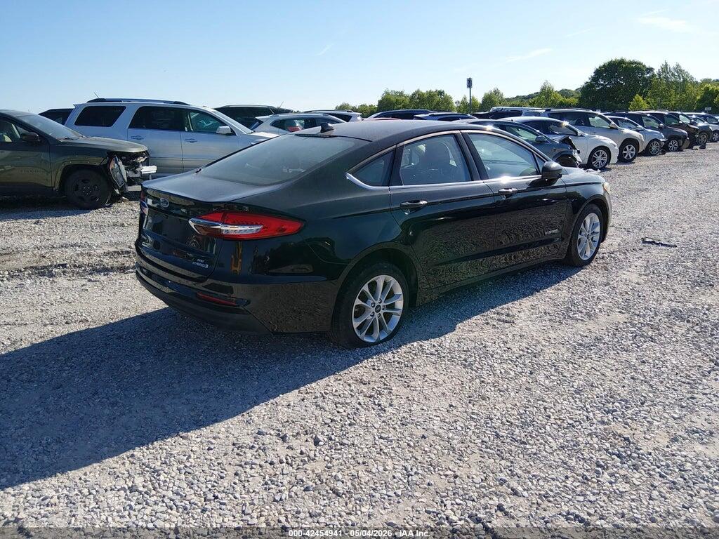 3FA6P0LU7KR283851 2019 FORD FUSION HYBRID photo no. 4