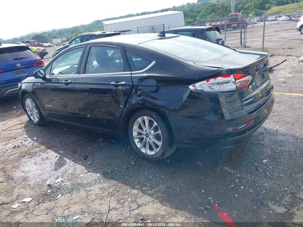 3FA6P0LU7KR283851 2019 FORD FUSION HYBRID photo no. 6