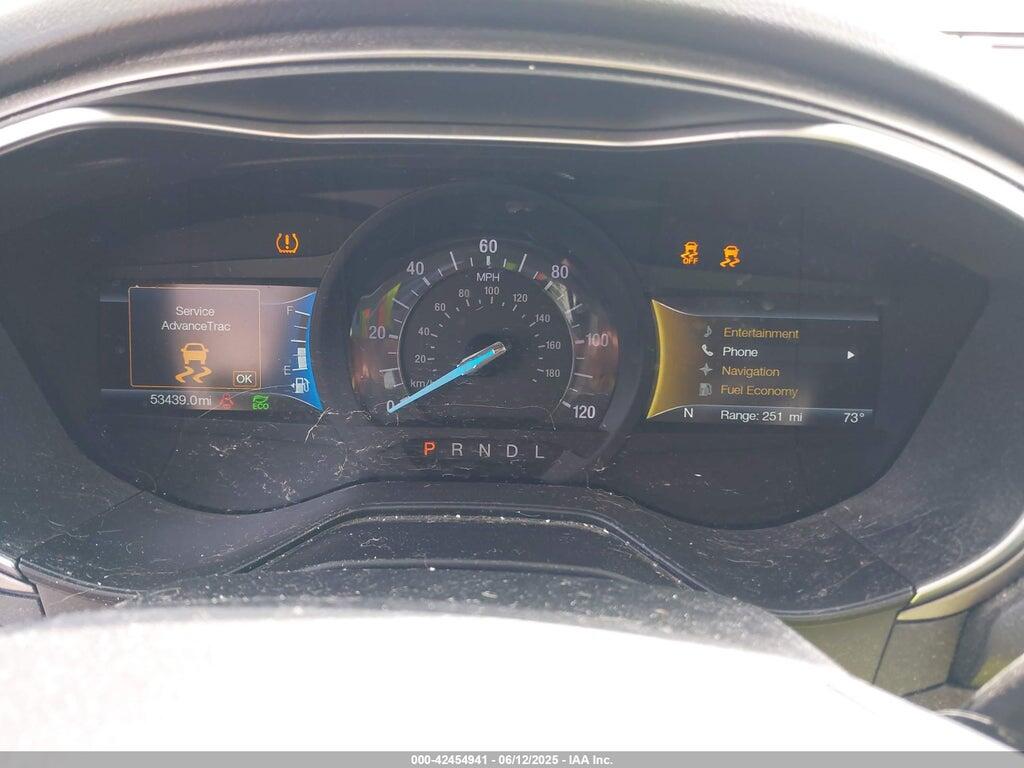 3FA6P0LU7KR283851 2019 FORD FUSION HYBRID photo no. 7