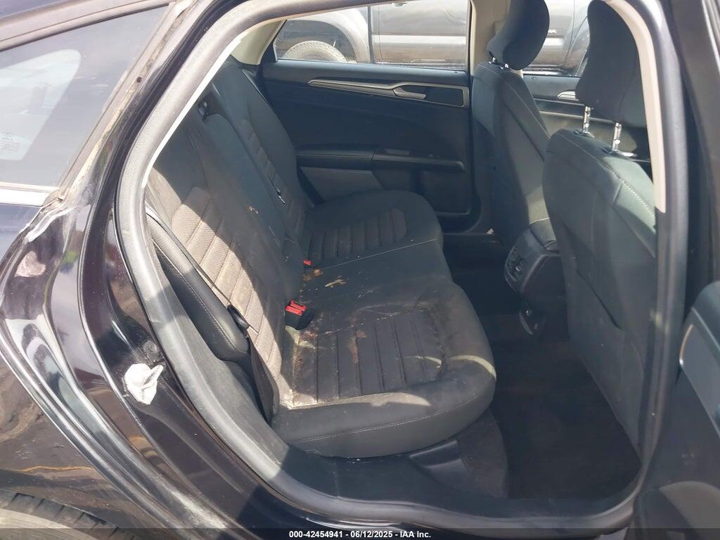 3FA6P0LU7KR283851 2019 FORD FUSION HYBRID photo no. 8