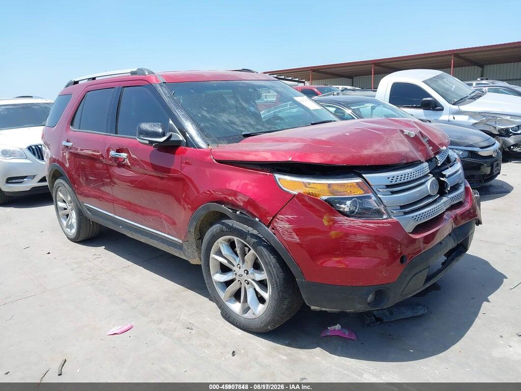 1FM5K7D87EGC57031 2014 FORD EXPLORER photo no. 1