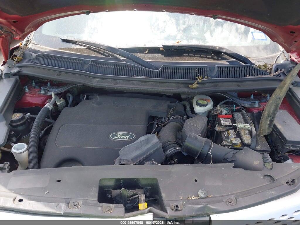 1FM5K7D87EGC57031 2014 FORD EXPLORER photo no. 10