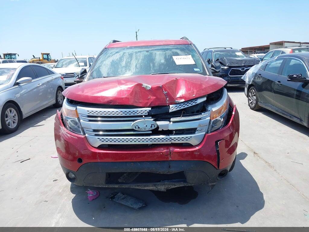 1FM5K7D87EGC57031 2014 FORD EXPLORER photo no. 12