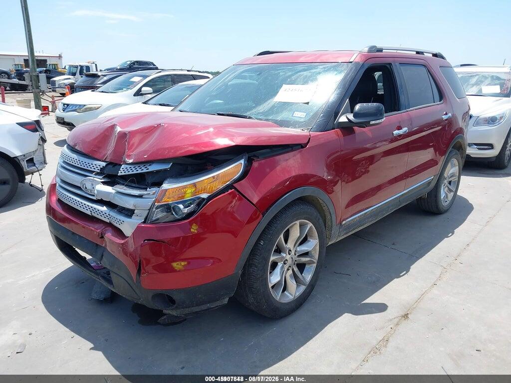 1FM5K7D87EGC57031 2014 FORD EXPLORER photo no. 2