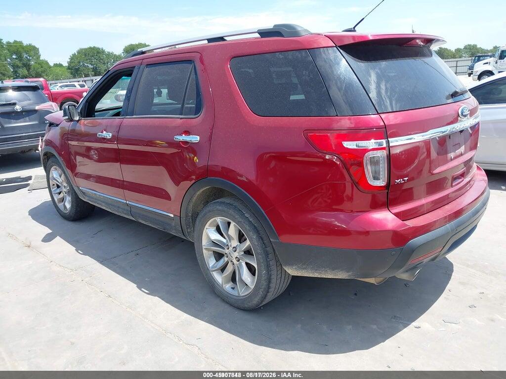 1FM5K7D87EGC57031 2014 FORD EXPLORER photo no. 3