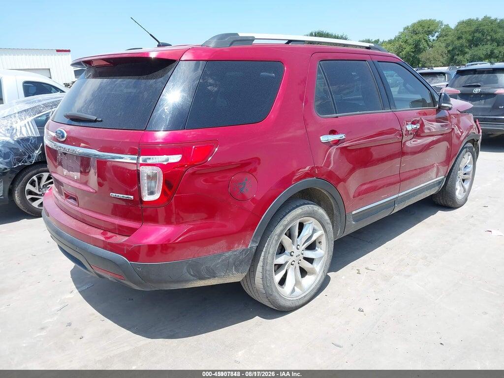 1FM5K7D87EGC57031 2014 FORD EXPLORER photo no. 4