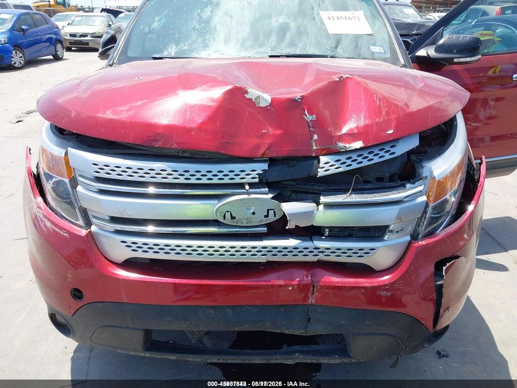 1FM5K7D87EGC57031 2014 FORD EXPLORER photo no. 6