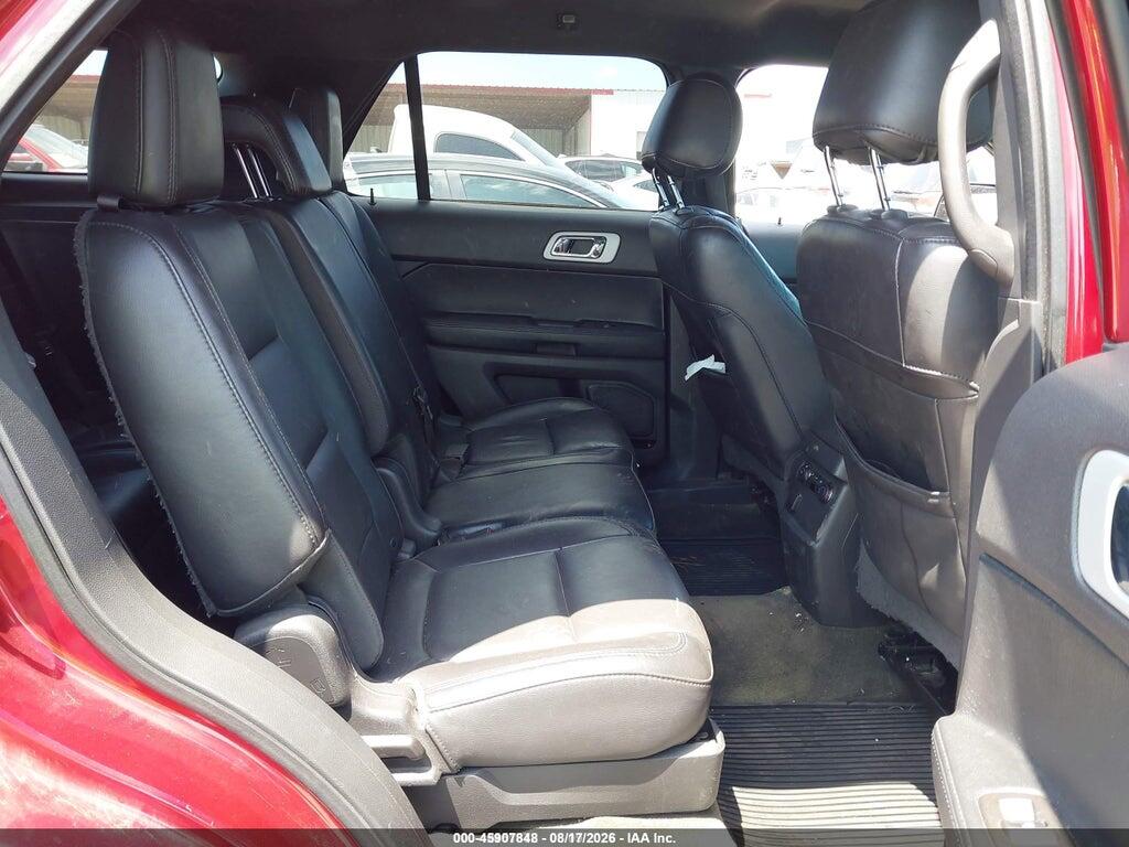 1FM5K7D87EGC57031 2014 FORD EXPLORER photo no. 8