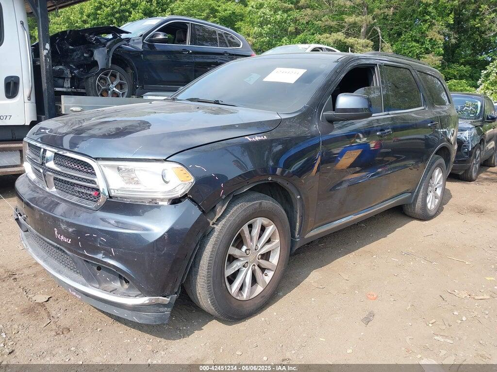 1C4RDJAG6EC970941 2014 DODGE DURANGO photo no. 2