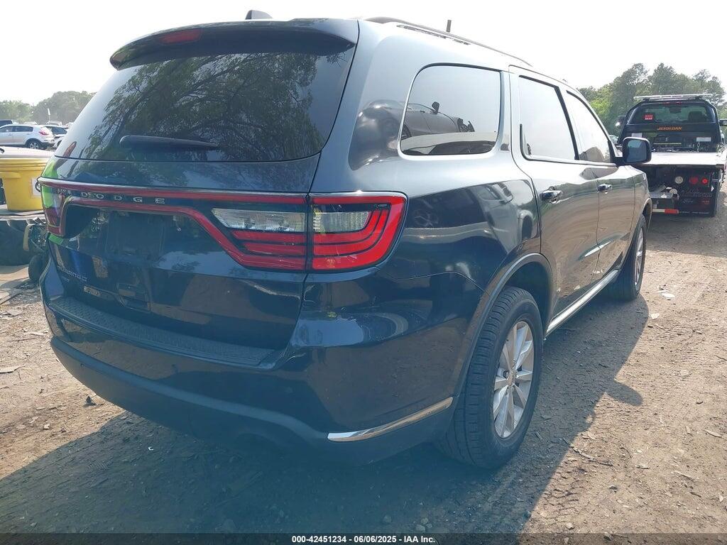 1C4RDJAG6EC970941 2014 DODGE DURANGO photo no. 4