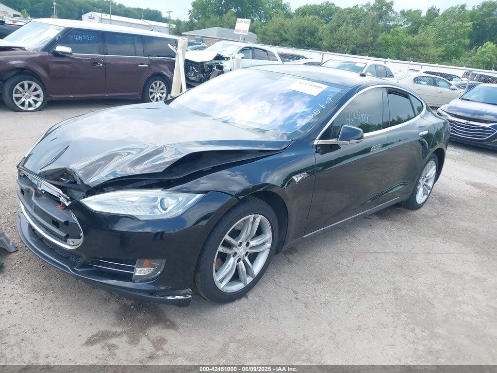 5YJSA1CG1DFP07524 2013 TESLA MODEL S photo no. 2