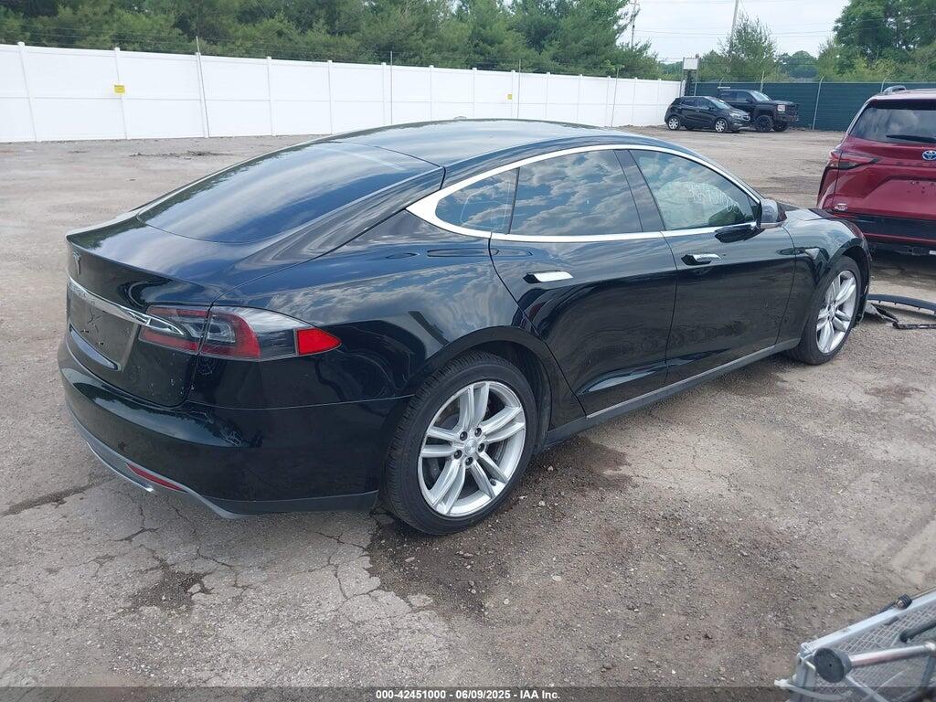 5YJSA1CG1DFP07524 2013 TESLA MODEL S photo no. 4