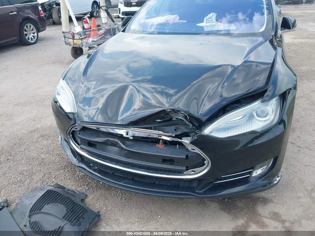 5YJSA1CG1DFP07524 2013 TESLA MODEL S photo no. 6