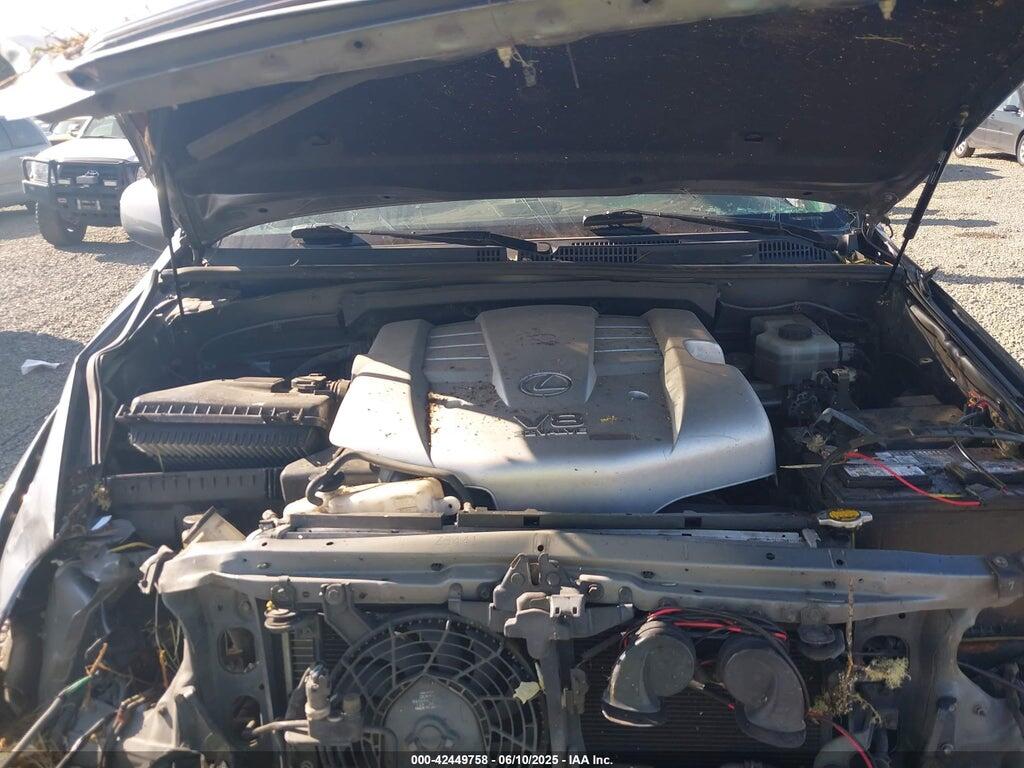 JTJBT20X530011926 2003 LEXUS GX 470 photo no. 10