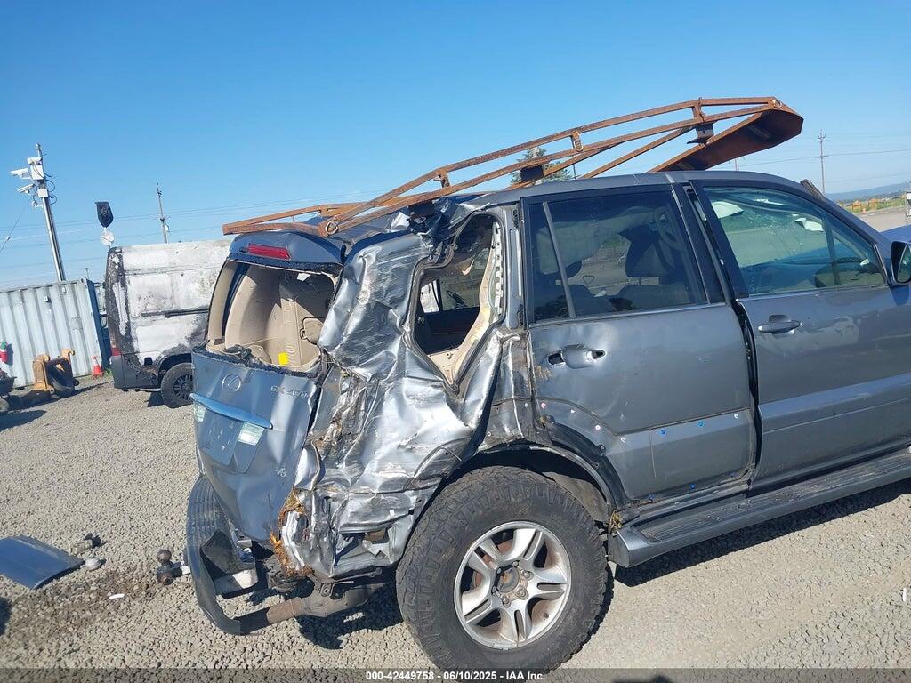 JTJBT20X530011926 2003 LEXUS GX 470 photo no. 12