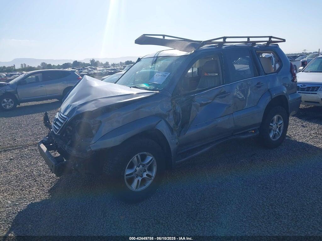 JTJBT20X530011926 2003 LEXUS GX 470 photo no. 2