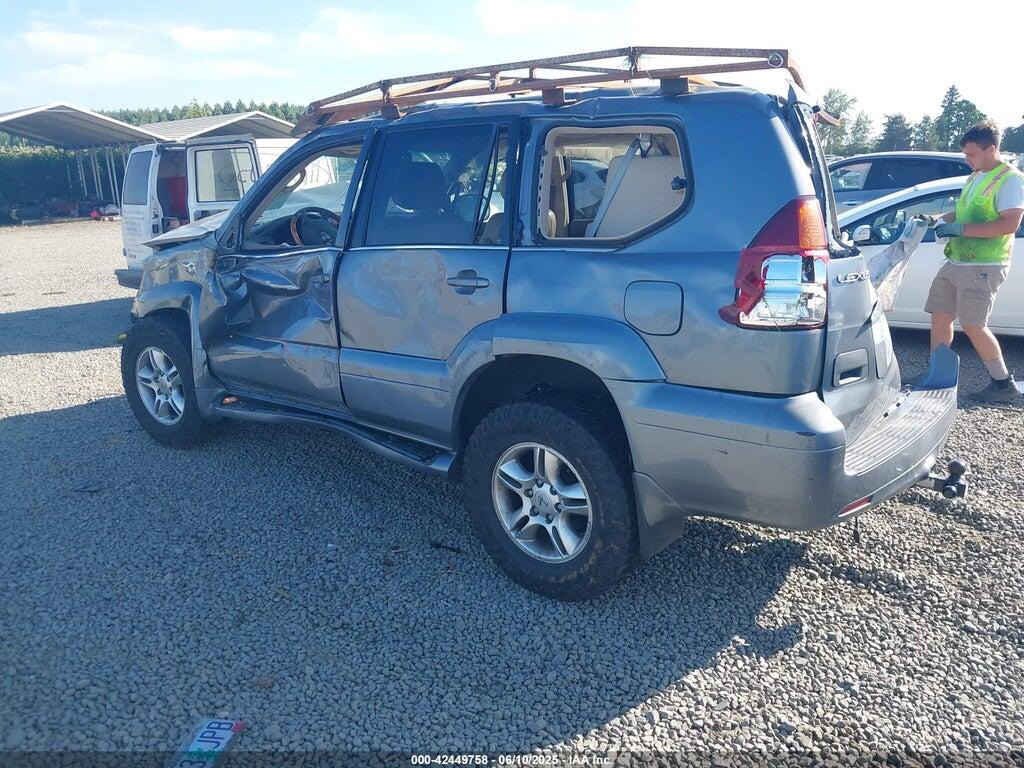 JTJBT20X530011926 2003 LEXUS GX 470 photo no. 3