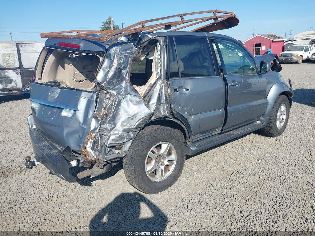JTJBT20X530011926 2003 LEXUS GX 470 photo no. 4