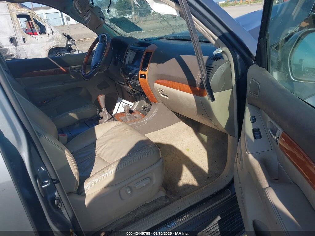 JTJBT20X530011926 2003 LEXUS GX 470 photo no. 5