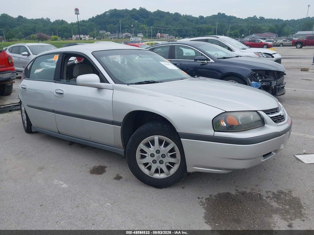 2G1WF52EX39236477 2003 CHEVROLET IMPALA photo no. 1