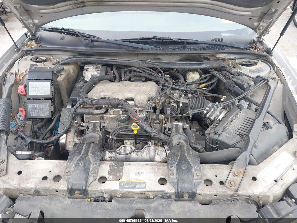 2G1WF52EX39236477 2003 CHEVROLET IMPALA photo no. 10