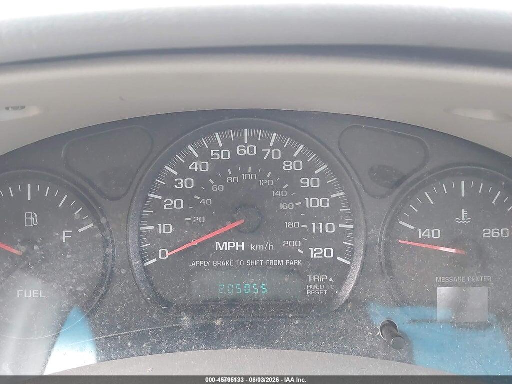 2G1WF52EX39236477 2003 CHEVROLET IMPALA photo no. 7