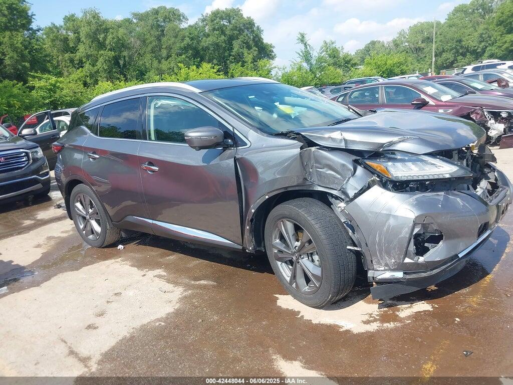 5N1AZ2MS7KN132823 2019 NISSAN MURANO photo no. 1