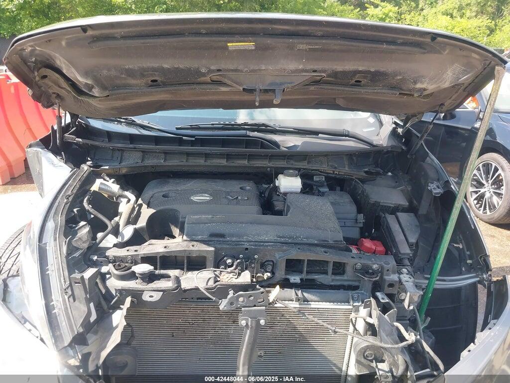 5N1AZ2MS7KN132823 2019 NISSAN MURANO photo no. 10