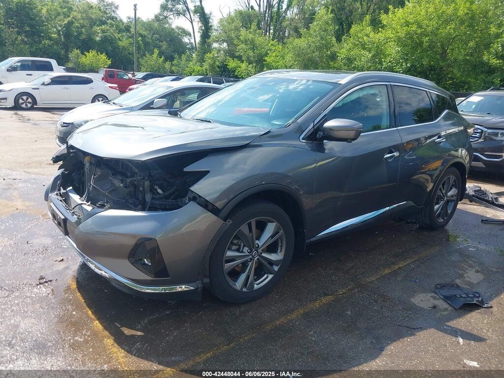 5N1AZ2MS7KN132823 2019 NISSAN MURANO photo no. 2