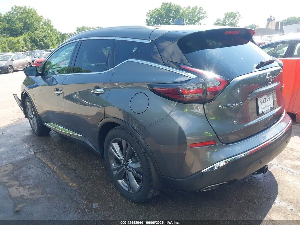 5N1AZ2MS7KN132823 2019 NISSAN MURANO photo no. 3