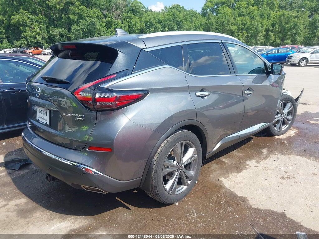 5N1AZ2MS7KN132823 2019 NISSAN MURANO photo no. 4