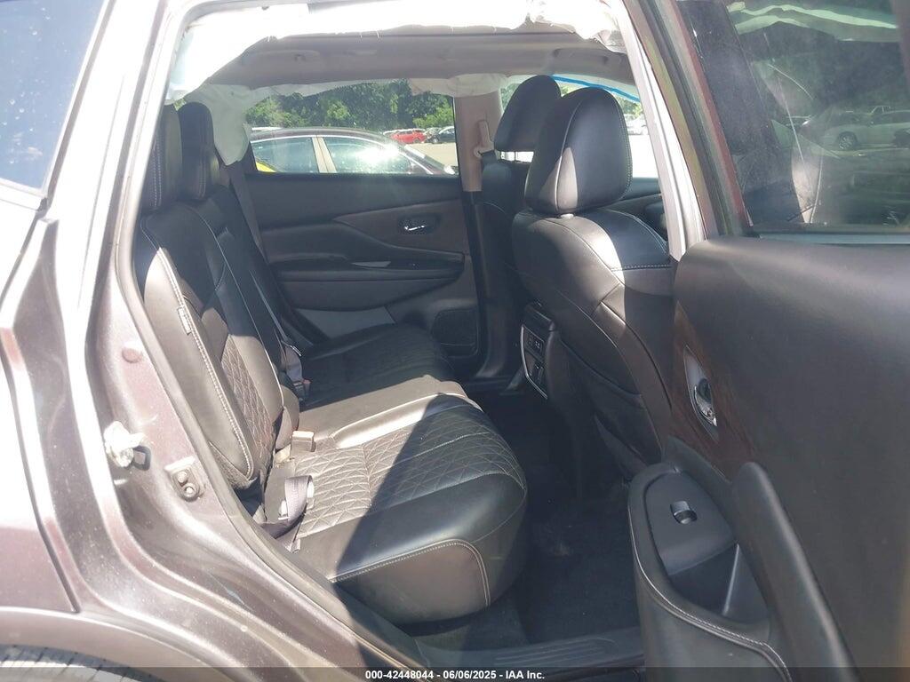 5N1AZ2MS7KN132823 2019 NISSAN MURANO photo no. 8