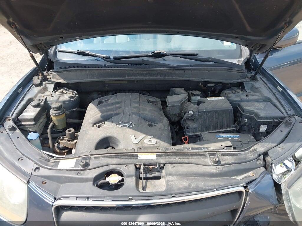 5NMSH13E38H133247 2008 HYUNDAI SANTA FE photo no. 10