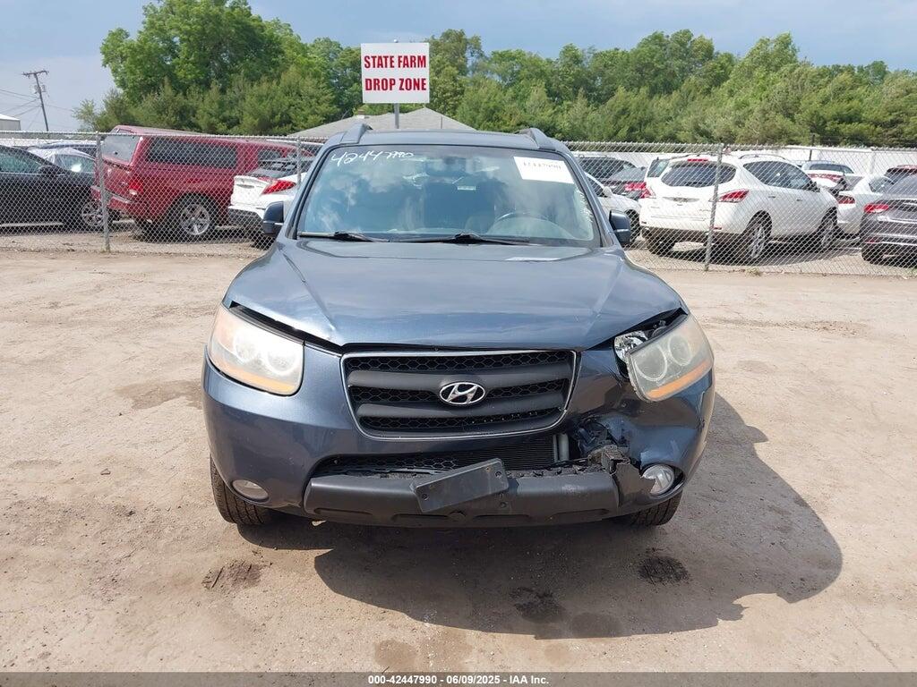 5NMSH13E38H133247 2008 HYUNDAI SANTA FE photo no. 11