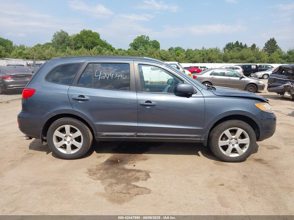 5NMSH13E38H133247 2008 HYUNDAI SANTA FE photo no. 12