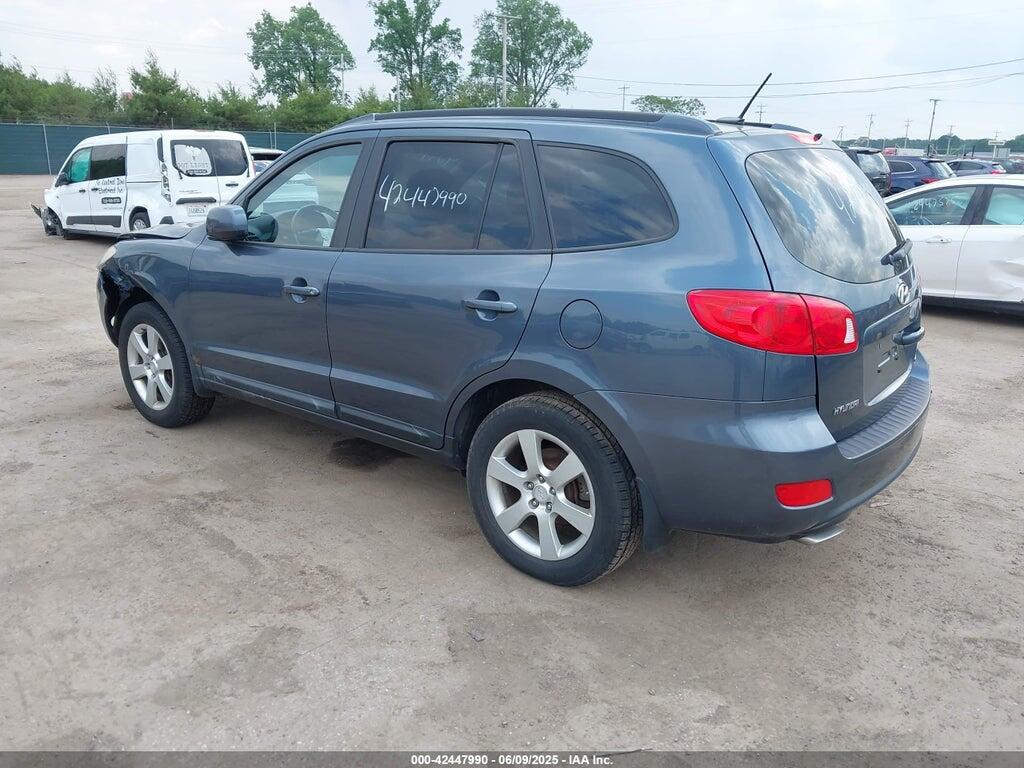 5NMSH13E38H133247 2008 HYUNDAI SANTA FE photo no. 3