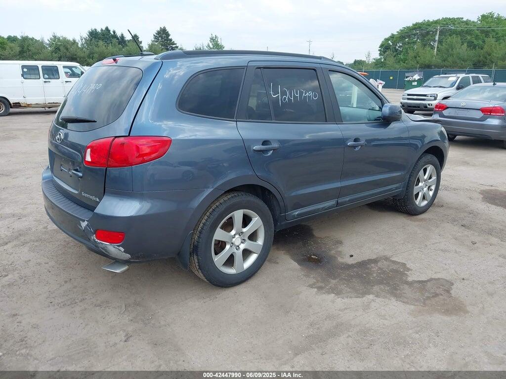 5NMSH13E38H133247 2008 HYUNDAI SANTA FE photo no. 4