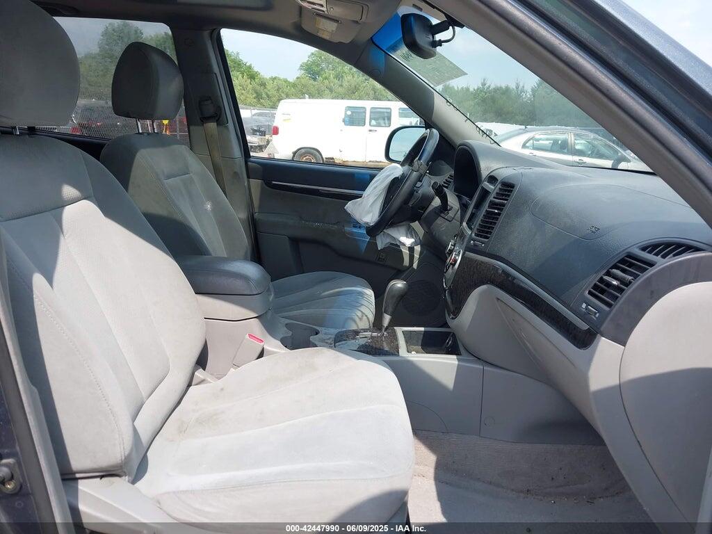 5NMSH13E38H133247 2008 HYUNDAI SANTA FE photo no. 5