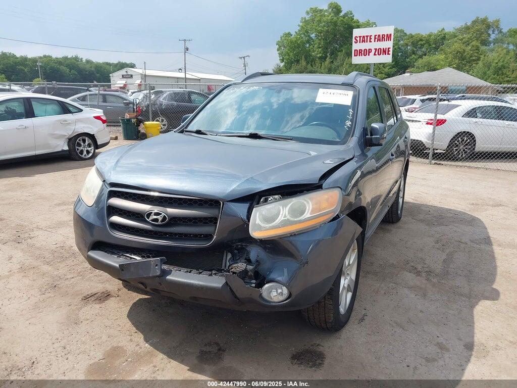 5NMSH13E38H133247 2008 HYUNDAI SANTA FE photo no. 6