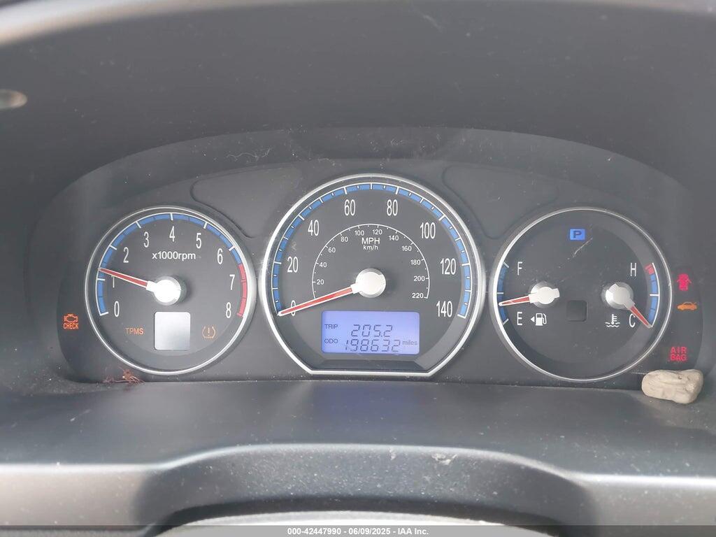 5NMSH13E38H133247 2008 HYUNDAI SANTA FE photo no. 7