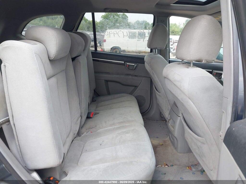 5NMSH13E38H133247 2008 HYUNDAI SANTA FE photo no. 8