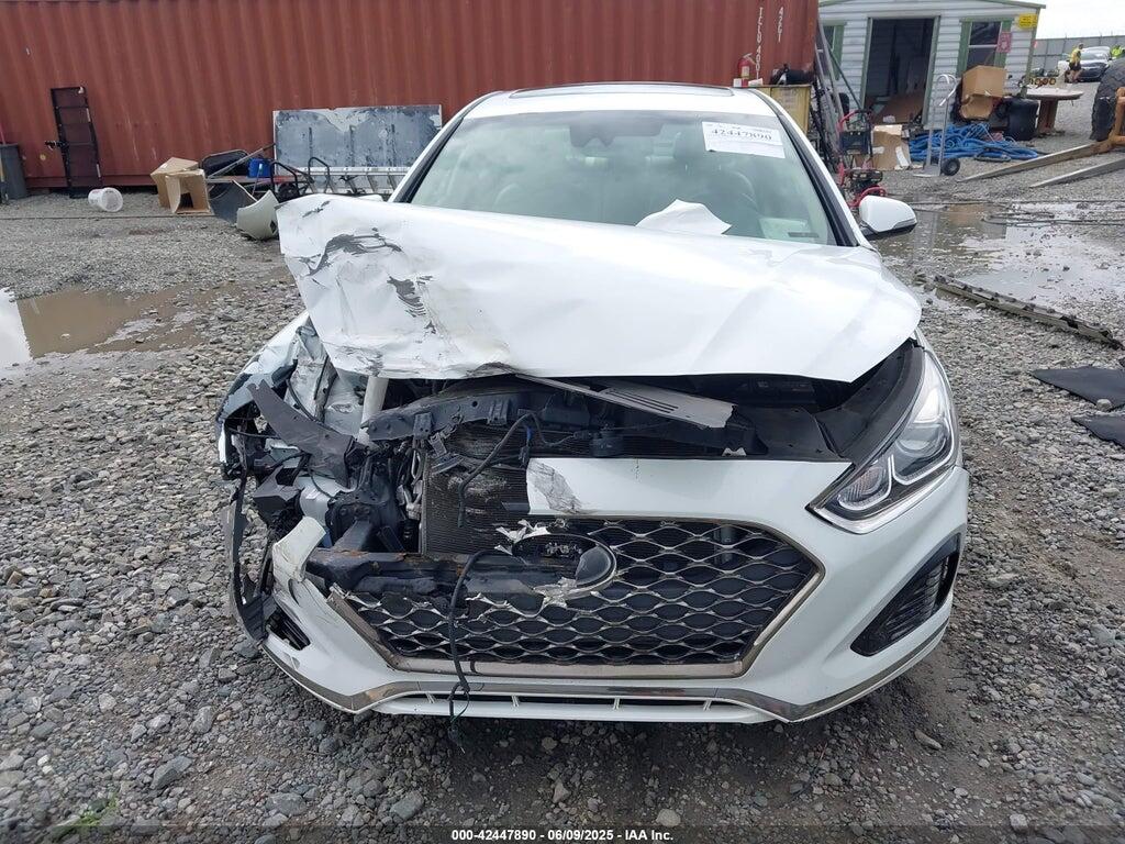 5NPE34AF9KH752647 2019 HYUNDAI SONATA photo no. 12
