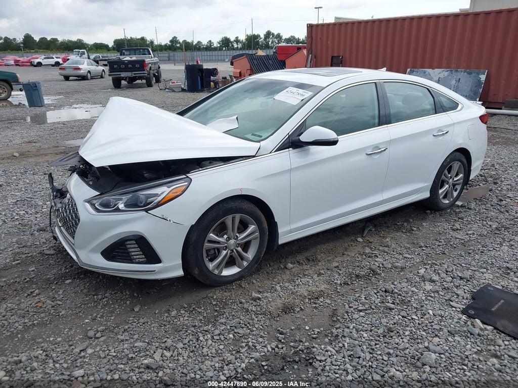 5NPE34AF9KH752647 2019 HYUNDAI SONATA photo no. 2