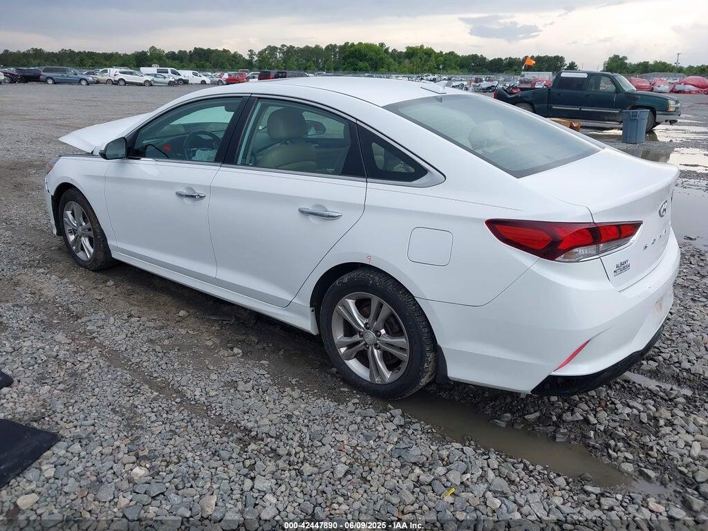 5NPE34AF9KH752647 2019 HYUNDAI SONATA photo no. 3
