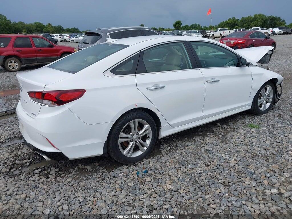 5NPE34AF9KH752647 2019 HYUNDAI SONATA photo no. 4