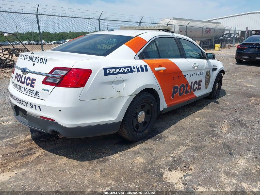 1FAHP2MK0JG114567 2018 FORD POLICE INTERCEPTOR photo no. 4